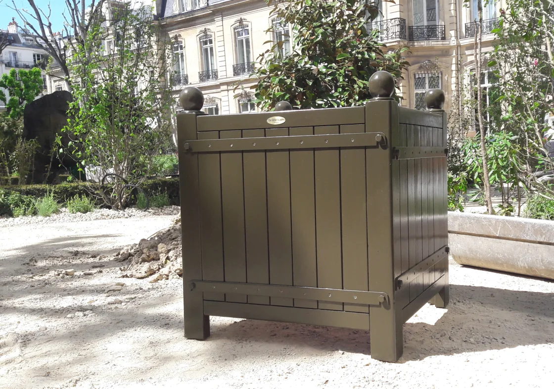 caisse à oranger à La Feuillie en Seine-Maritime 76