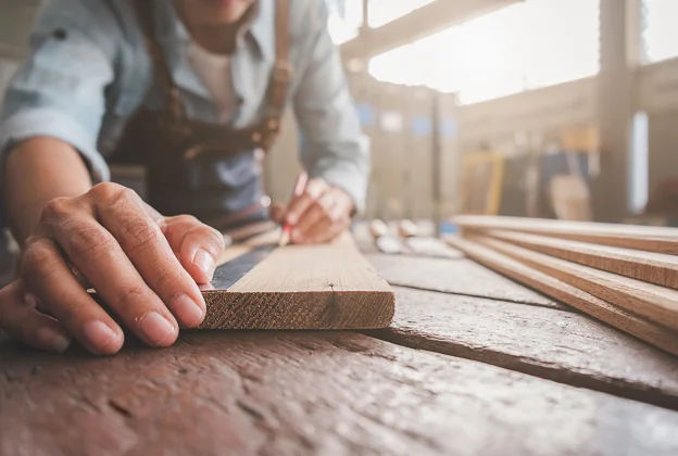bois en acacia java à La Feuillie en Seine-Maritime 76