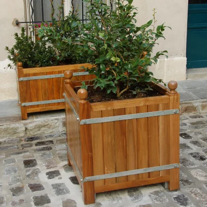 preparation et installation de jardinières à La Feuillie en Seine-Maritime 76
