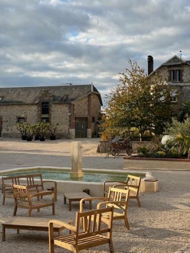 Pose de caisse au chateau de versailles